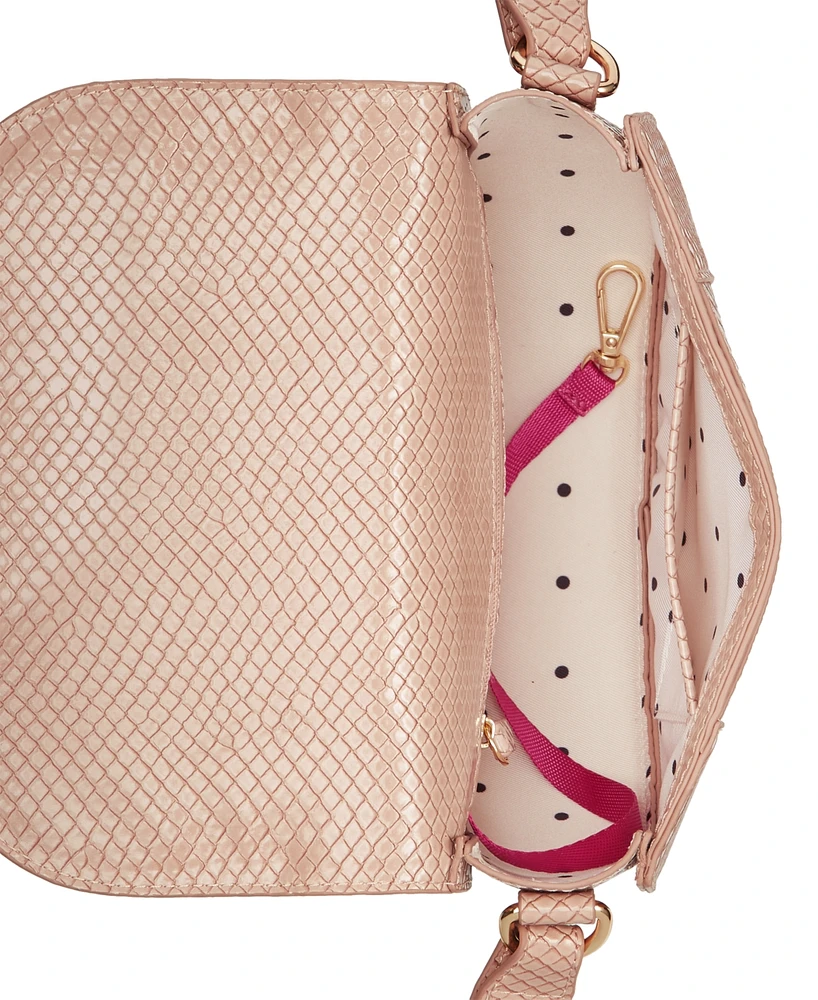 On 34th Holmme Embossed Crossbody Bag, Created for Macy's