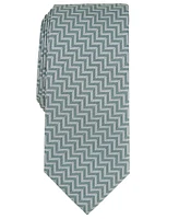 Alfani Men's Donovan Zig-Zag Tie, Created for Macy's