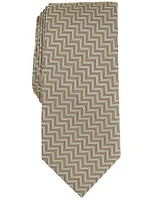 Alfani Men's Donovan Zig-Zag Tie, Created for Macy's