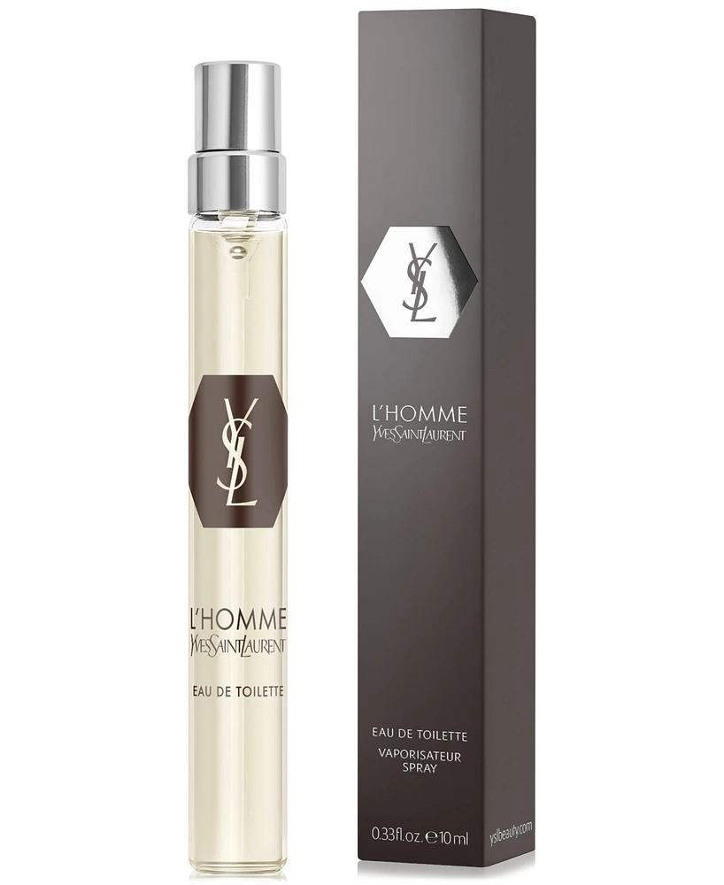 Free L'Homme Travel Spray With Any $100 Lhomme Purchase