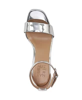 Naturalizer Women's Joy Square Toe Ankle Strap Dress Sandals