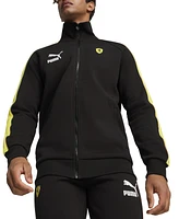 Puma Men's Ferrari Race Iconic T7 Full-Zip Track Jacket