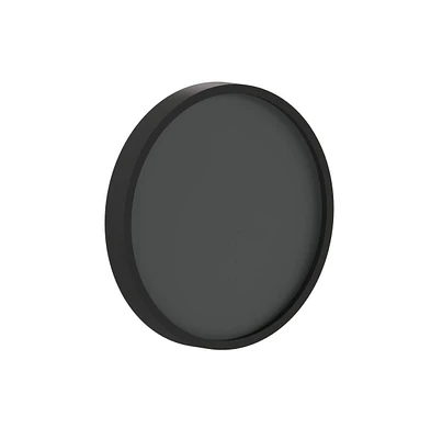 Mulberry Set Of 2 Round Magnetic Chalkboards with Solid Wood Frames