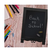 Hanging Or Tabletop Chalkboard With Legs/Wedding Table Sign/Kitchen Countertop Memo Board
