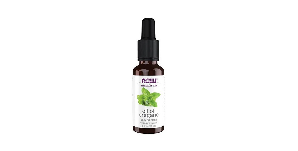 Now Foods Oil Of Oregano 25%, 1 Oz