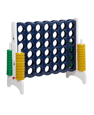 ECR4Kids Jumbo 4-To-Score, Orange/Grey