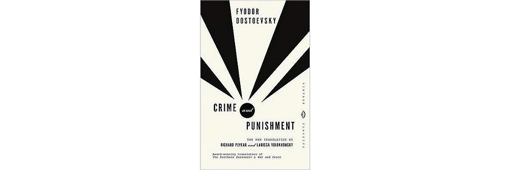 Crime And Punishment by Fyodor Dostoevsky