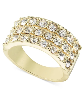 I.n.c. International Concepts Pave Triple-Row Ring, Created for Macy's
