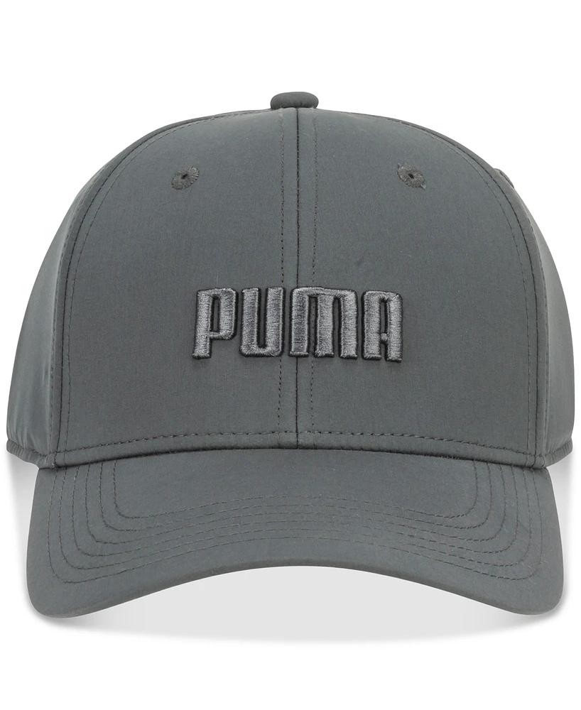 Puma Men's Evercat Gains Logo Embroidered Stretch-Fit Cap