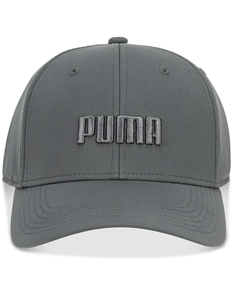 Puma Men's Evercat Gains Logo Embroidered Stretch-Fit Cap