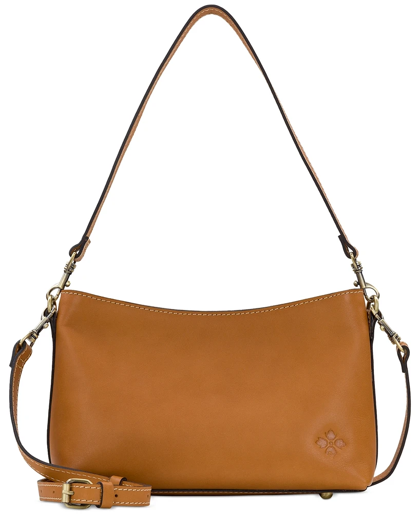 Patricia Nash Betta Medium Leather Crossbody, Created for Macy's