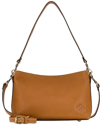 Patricia Nash Betta Medium Leather Crossbody, Created for Macy's
