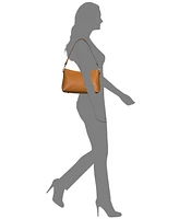 Patricia Nash Betta Medium Leather Crossbody, Created for Macy's