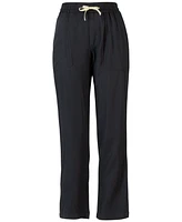 Salt Life Women's Skipper Drawcord Elastic-Waist Pants