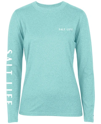 Salt Life Women's Jungle Breeze Long-Sleeve Performance T-Shirt