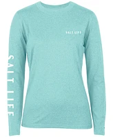 Salt Life Women's Jungle Breeze Long-Sleeve Performance T-Shirt
