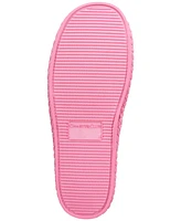 Charter Club Women's Textured Knot-Top Slippers, Created for Macy's