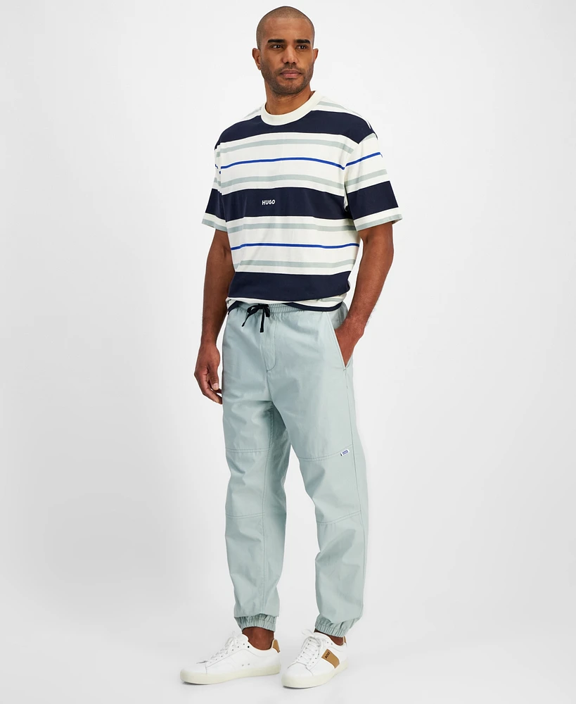 Hugo by Boss Men's Tapered Fit Drawstring Track Pants