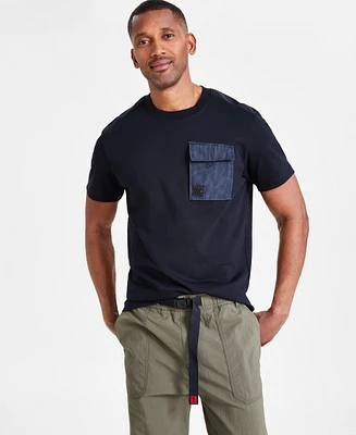 Hugo by Boss Men's Relaxed Fit Short Sleeve Pocket T-Shirt