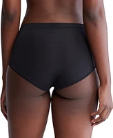 Calvin Klein Women's Ideal Micro High-Rise Brief Underwear QD5178