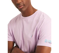 Men's Miami Vice x Nautica Short Sleeve Crewneck Logo Tee