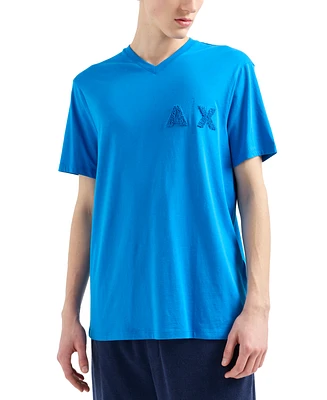 A|X Armani Exchange Men's Regular-Fit Ax Logo T-Shirt