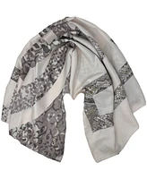 Cole Haan Snake Print Scarf