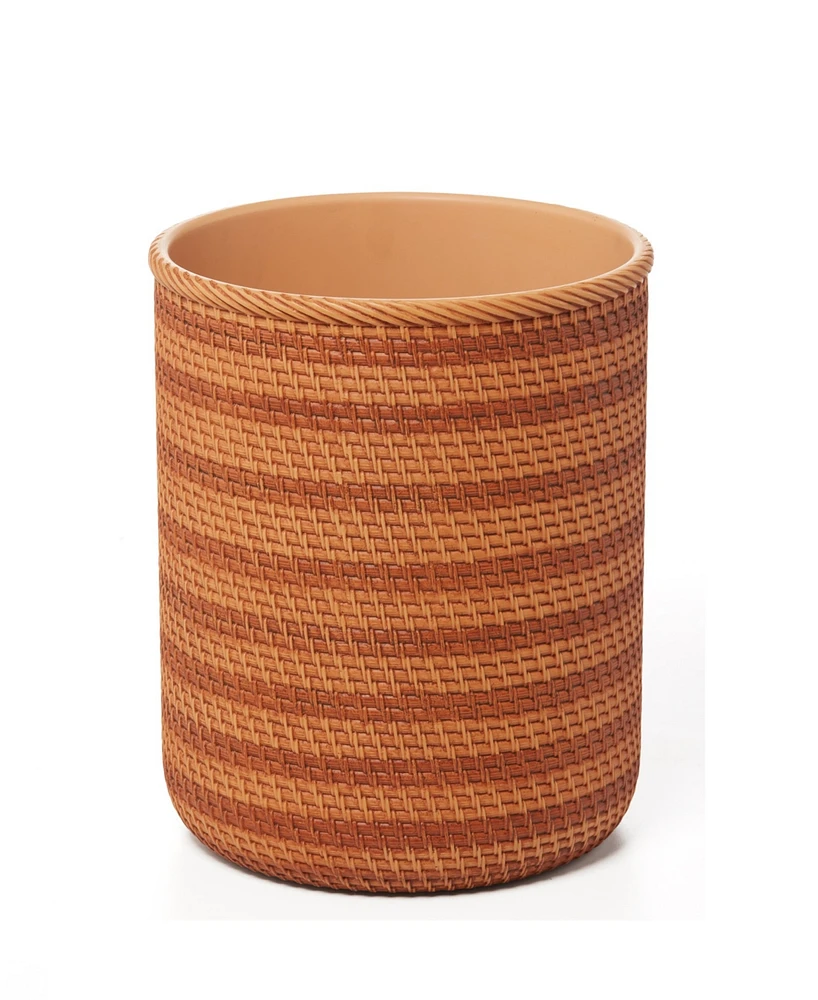 Roselli Trading Company Nantucket Wastebasket