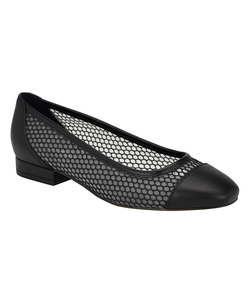 Calvin Klein Women's Clove Slip-On Almond Toe Dress Flats