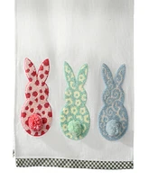 National Tree Company 72" Easter Bunny Table Runner