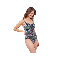 Profile by Gottex Women's Flora D cup one piece swimsuit