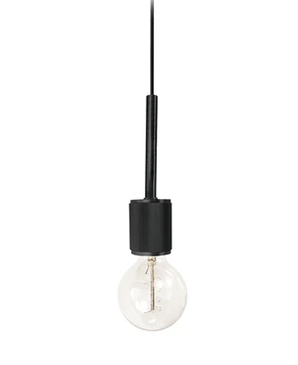 Dainolite 6.5" Metal Roswell 1 Light Pendant