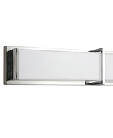 Dainolite 5" Metal Winston 72W Vanity Light Acrylic Diffuser