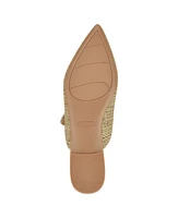 Nine West Women's Barbra Pointy Toe Slip-On Flat Mules 