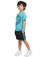 Champion Little Boys Logo Graphic T-Shirt & Shorts, 2 Piece Set