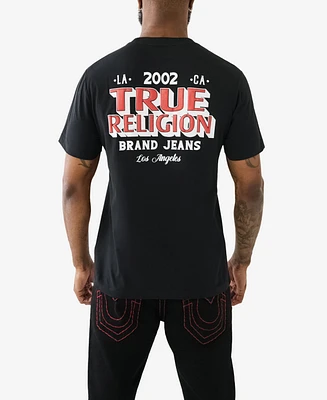 True Religion Men's Short Sleeve Station T-shirts