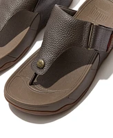 FitFlop Men's Trakk Ii Leather Sandals