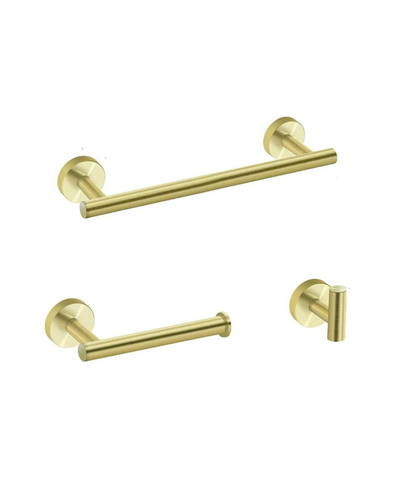 Simplie Fun 3-Piece Bathroom Hardware Set