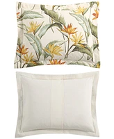 Tommy Bahama Home Birds of Paradise 4-Pc. Comforter Set