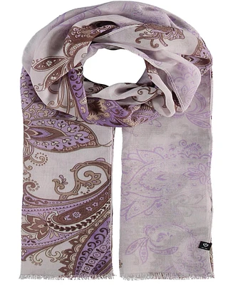 Fraas Women's Paisley Oblong Scarf