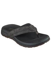 Skechers Men's Relaxed Fit- Patino - Marlee Memory Foam Thong Sandals from Finish Line