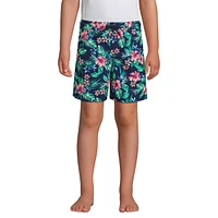 Lands' End Child Boys Active Stretch Swim Trunks