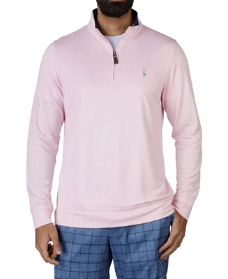 Tailorbyrd Men's Modal Q Zip Sweaters