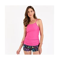 Calypsa Women's Adjustable Strap Maya Swim Top