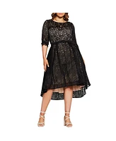 Plus Lace Lover Dress