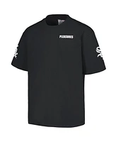 Men's Pleasures Black Chicago White Sox Team T-shirt