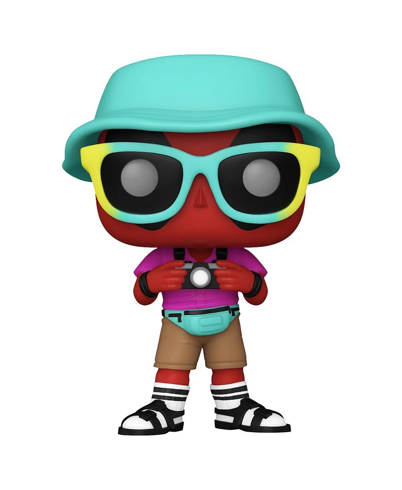 Funko Deadpool Tourist Pop! Figurine