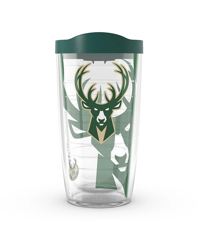 Tervis Tumbler Milwaukee Bucks 16 Oz Genuine Classic Tumbler