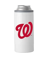 Washington Nationals 12 Oz Letterman Slim Can Cooler