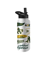 Oakland Athletics 34 Oz Native Quencher Bottle